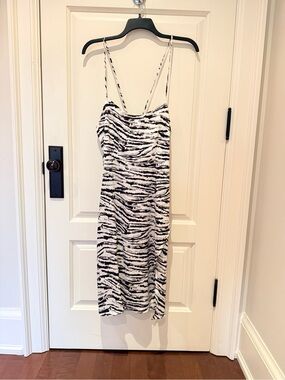 CUPSHE animal Print Resort/beach cover up USL